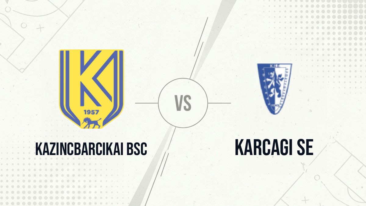 Pronostic Kazincbarcikai BSC Karcagi SE