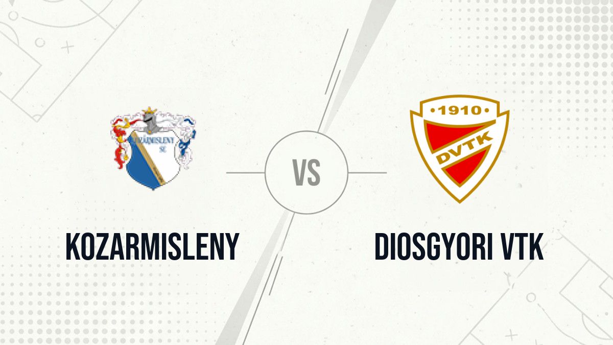 Pronostic Kozarmisleny Diosgyori VTK