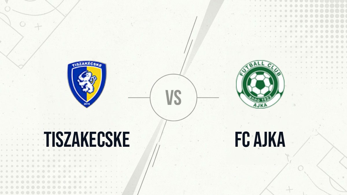 Pronostic Tiszakecske FC Ajka