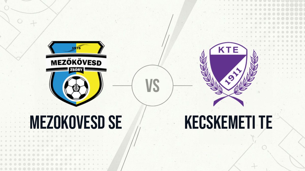 Pronostic Mezokovesd SE Kecskemeti TE