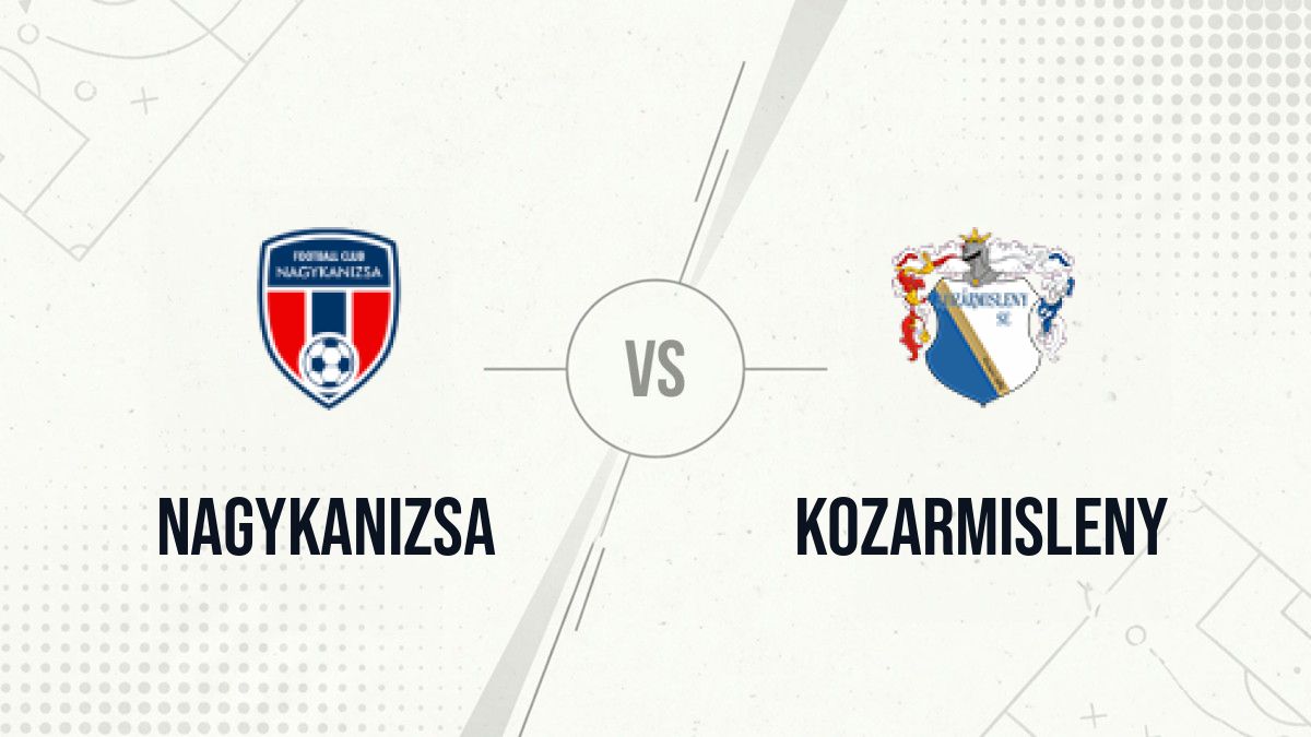 Pronostic Nagykanizsa Kozarmisleny
