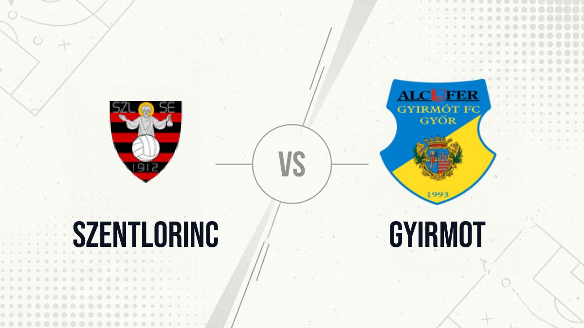 Pronostic Szentlorinc Gyirmot