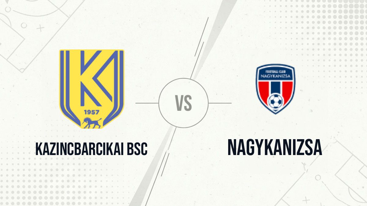 Pronostic Kazincbarcikai BSC Nagykanizsa