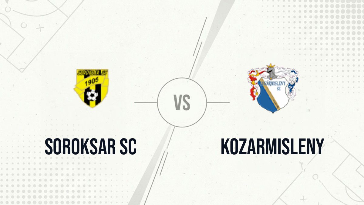 Pronostic Soroksar SC Kozarmisleny