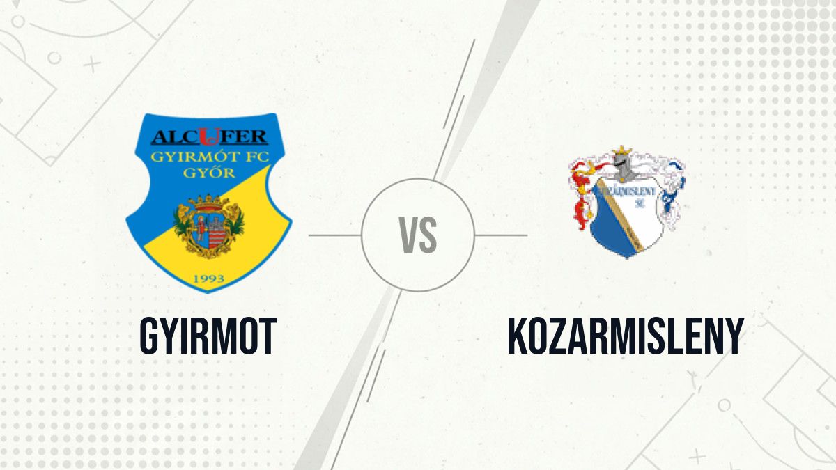 Pronostic Gyirmot Kozarmisleny