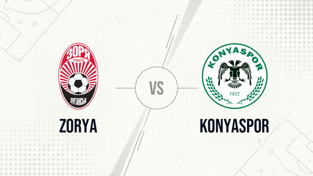 Pronostic Zorya Konyaspor