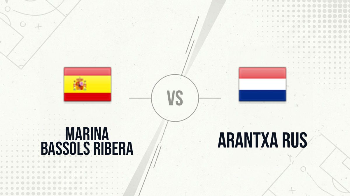 Pronostic Marina Bassols Ribera Arantxa Rus
