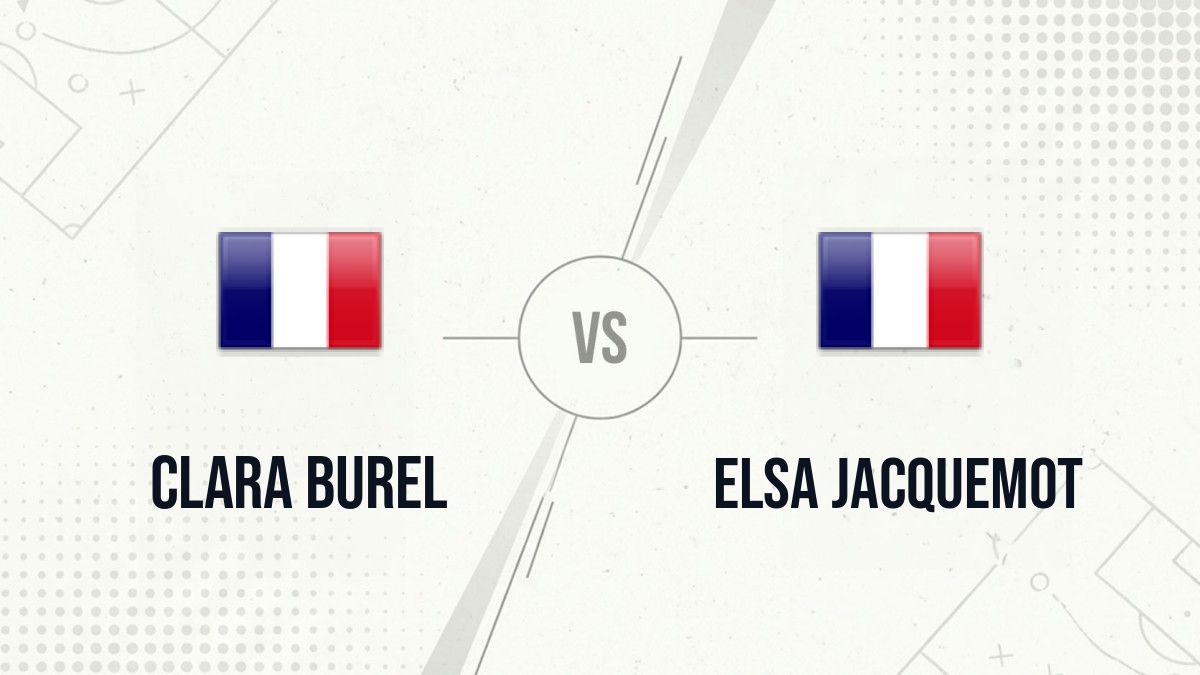 Pronostic Clara Burel Elsa Jacquemot