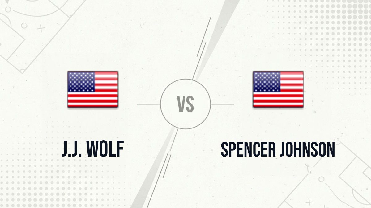Pronostic J.J. Wolf Spencer Johnson