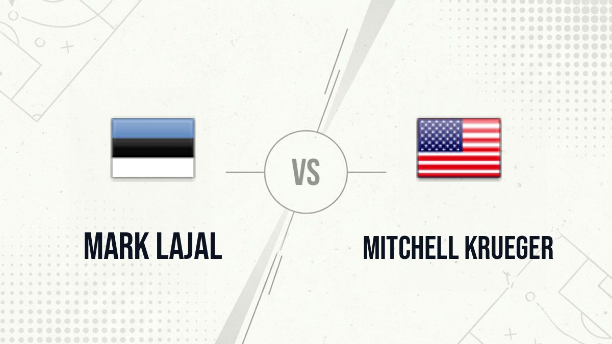 Pronostic Mark Lajal Mitchell Krueger