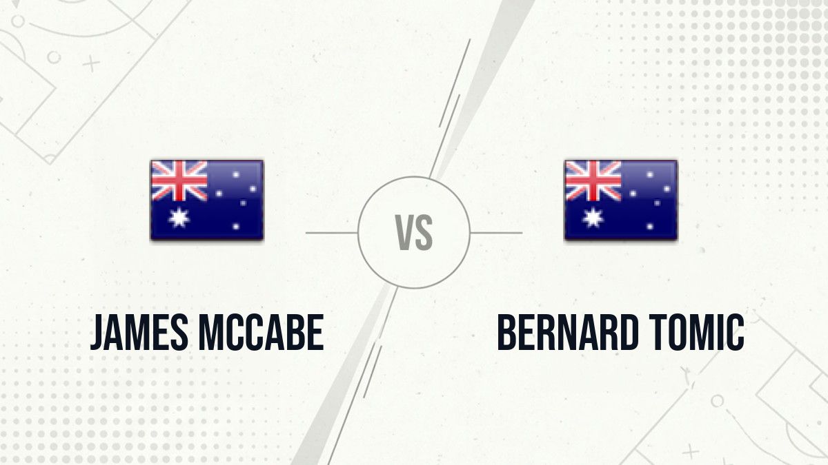 Pronostic James McCabe Bernard Tomic