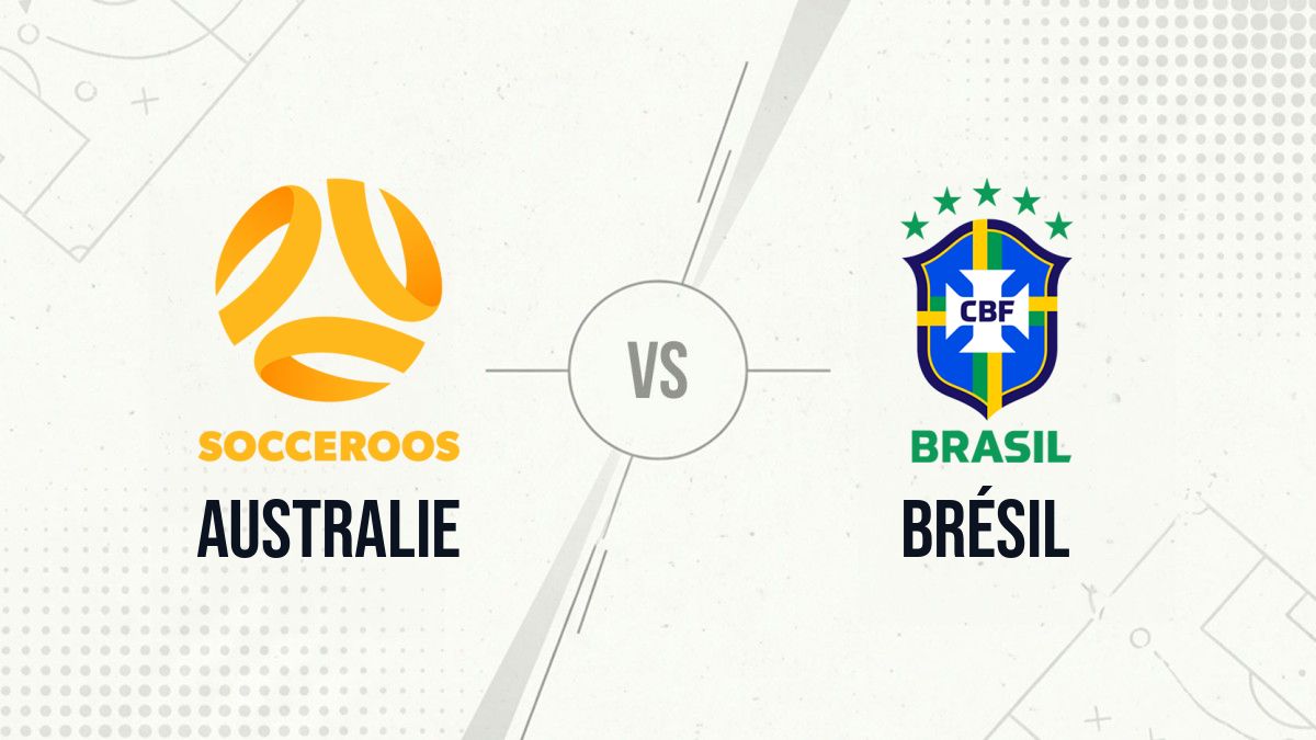 Pronostic Australie Brésil