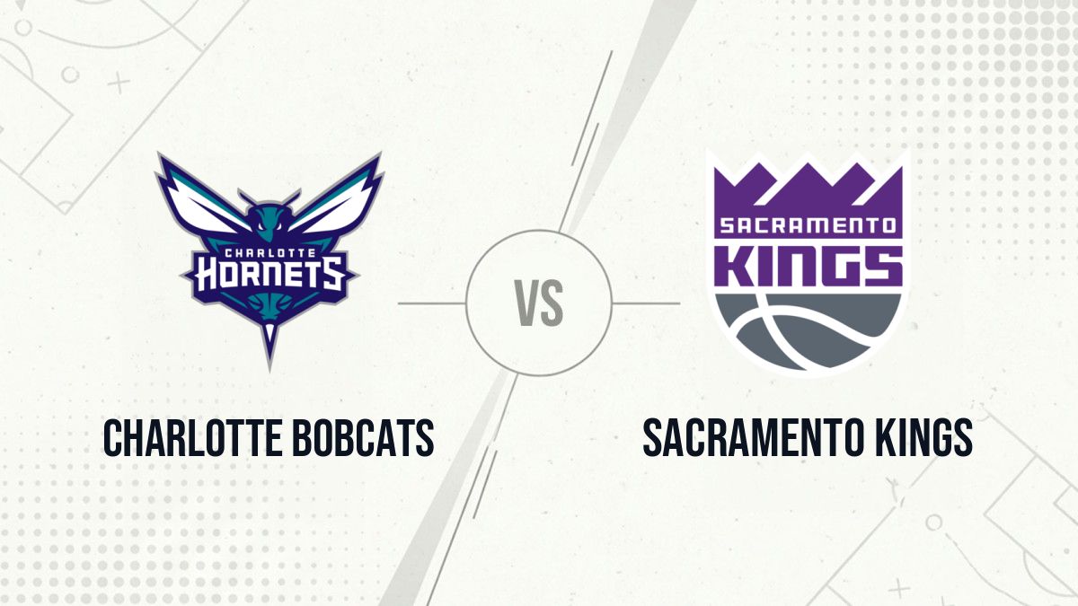Pronostic Charlotte Bobcats Sacramento Kings