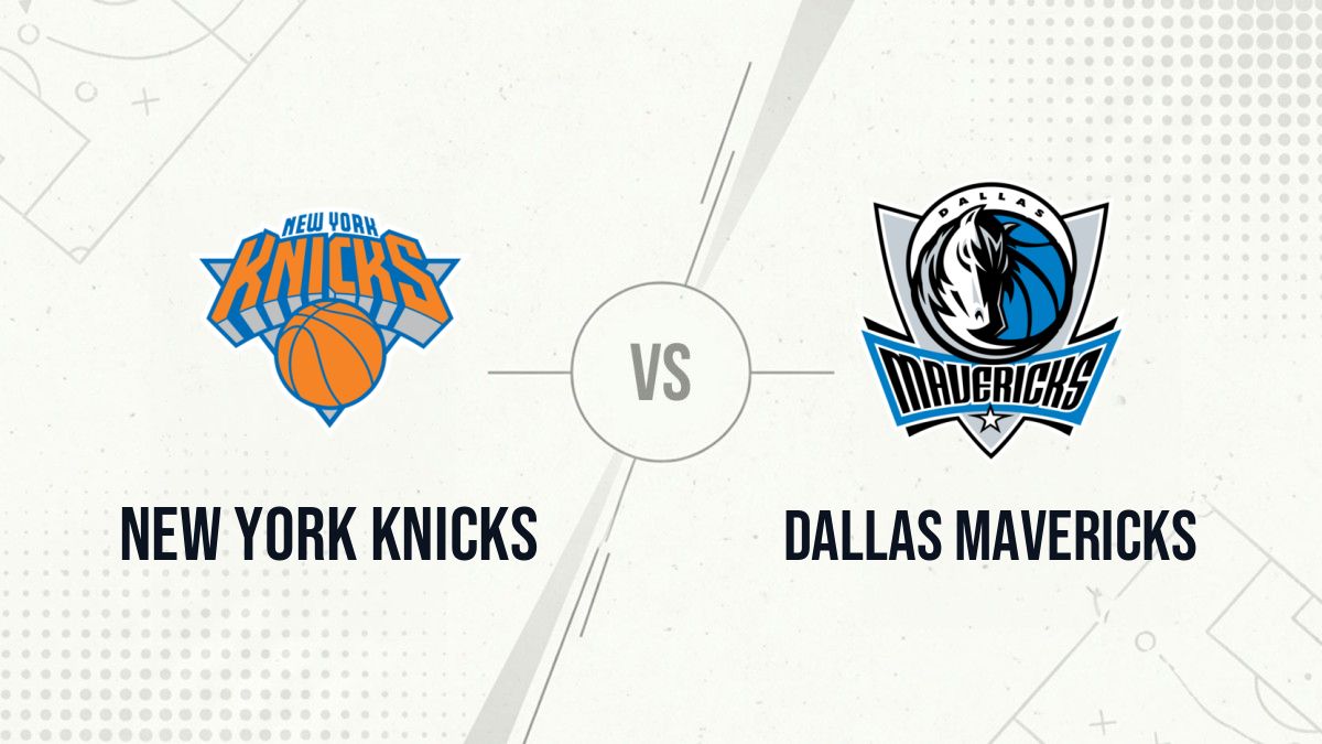 Pronostic New York Knicks Dallas Mavericks