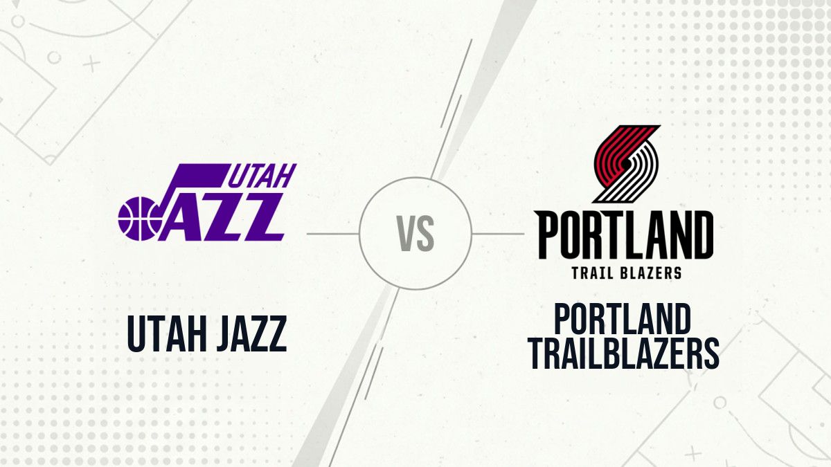 Pronostic Utah Jazz Portland Trailblazers