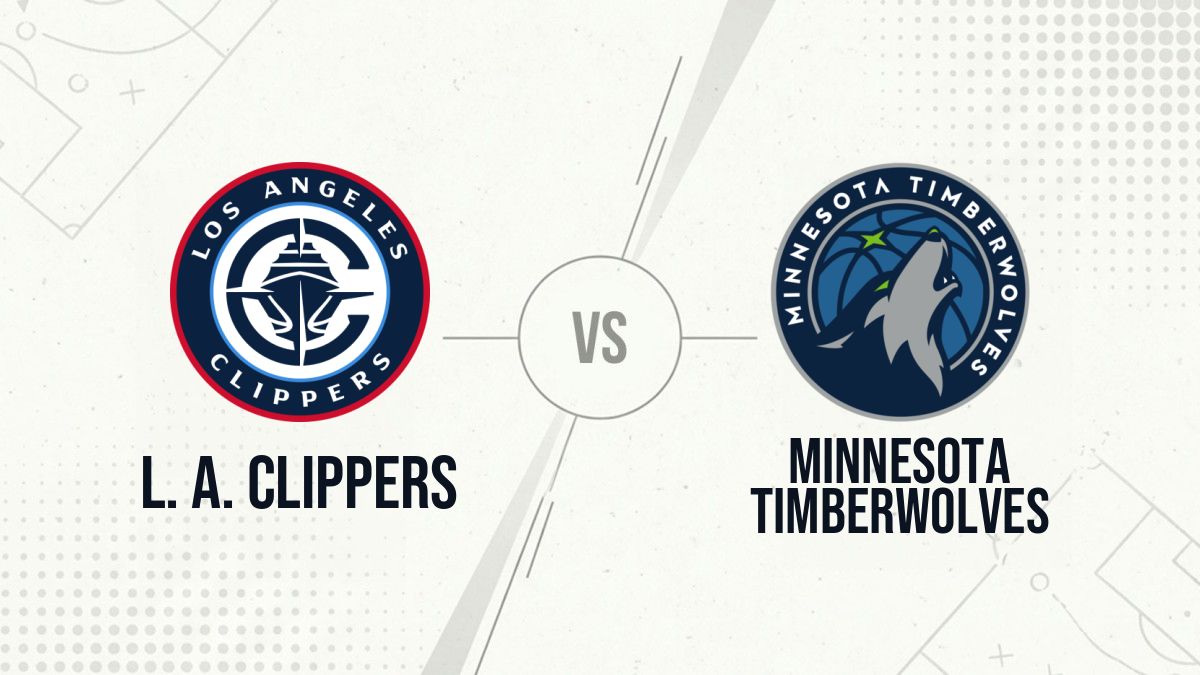 Pronostic L. A. Clippers Minnesota Timberwolves