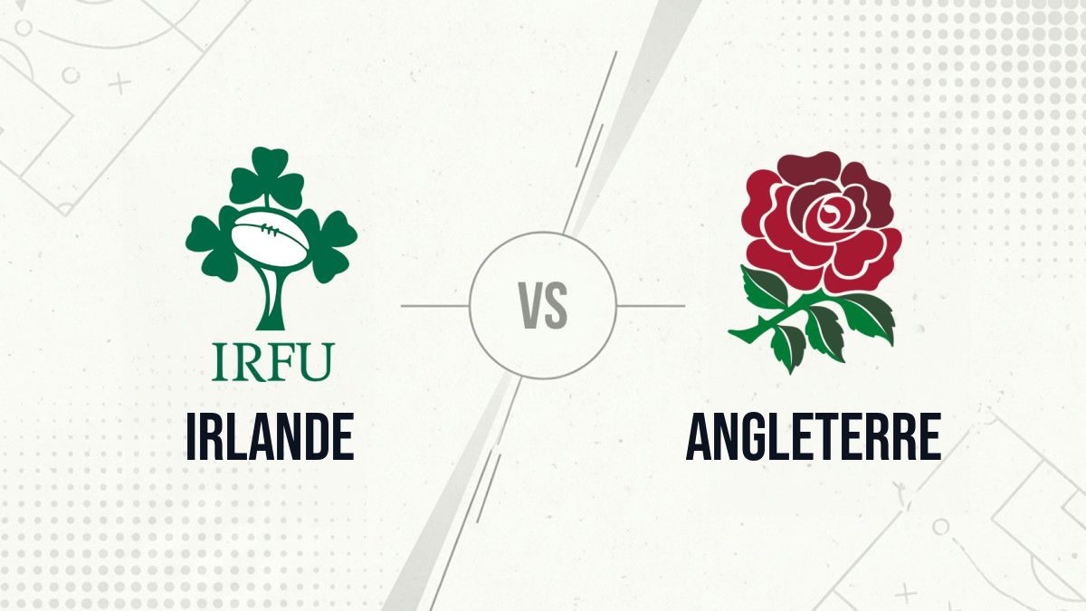 Pronostic Irlande Angleterre