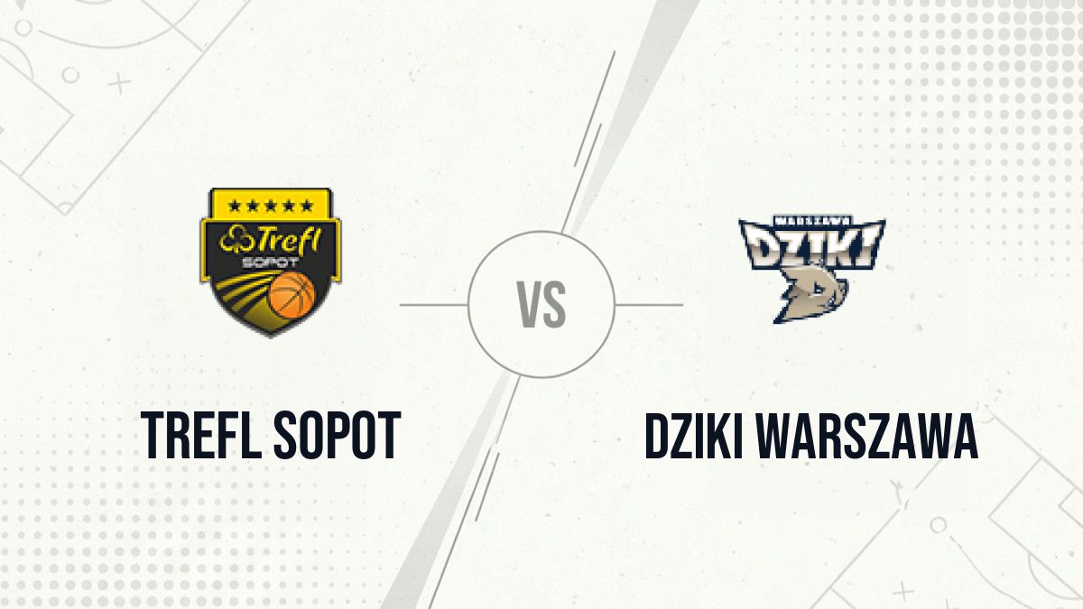 Pronostic Trefl Sopot Dziki Warszawa