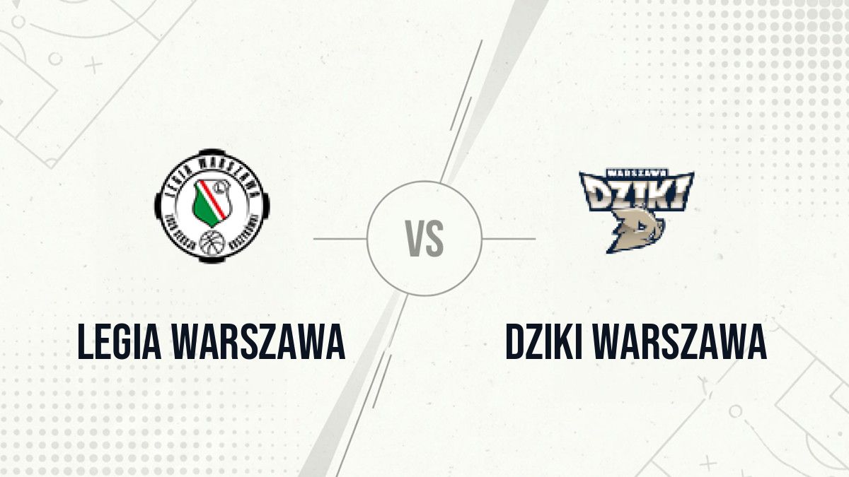 Pronostic Legia Warszawa Dziki Warszawa
