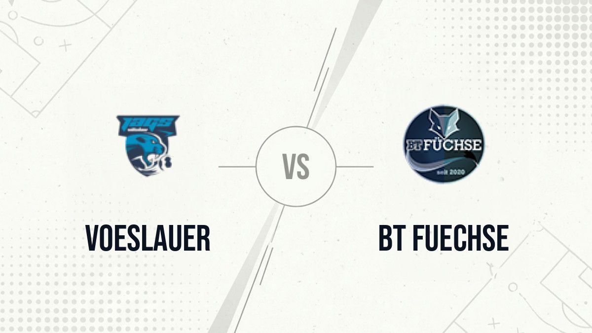 Pronostic Voeslauer BT Fuechse