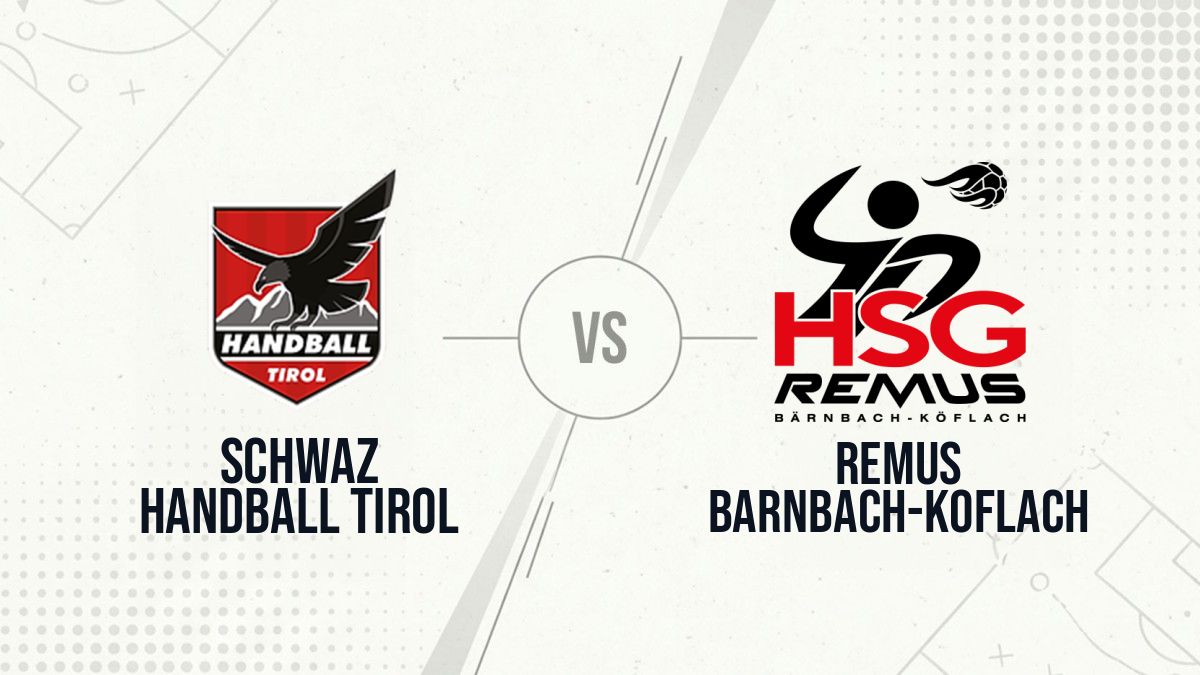 Pronostic Schwaz Handball Tirol Remus Barnbach-Koflach