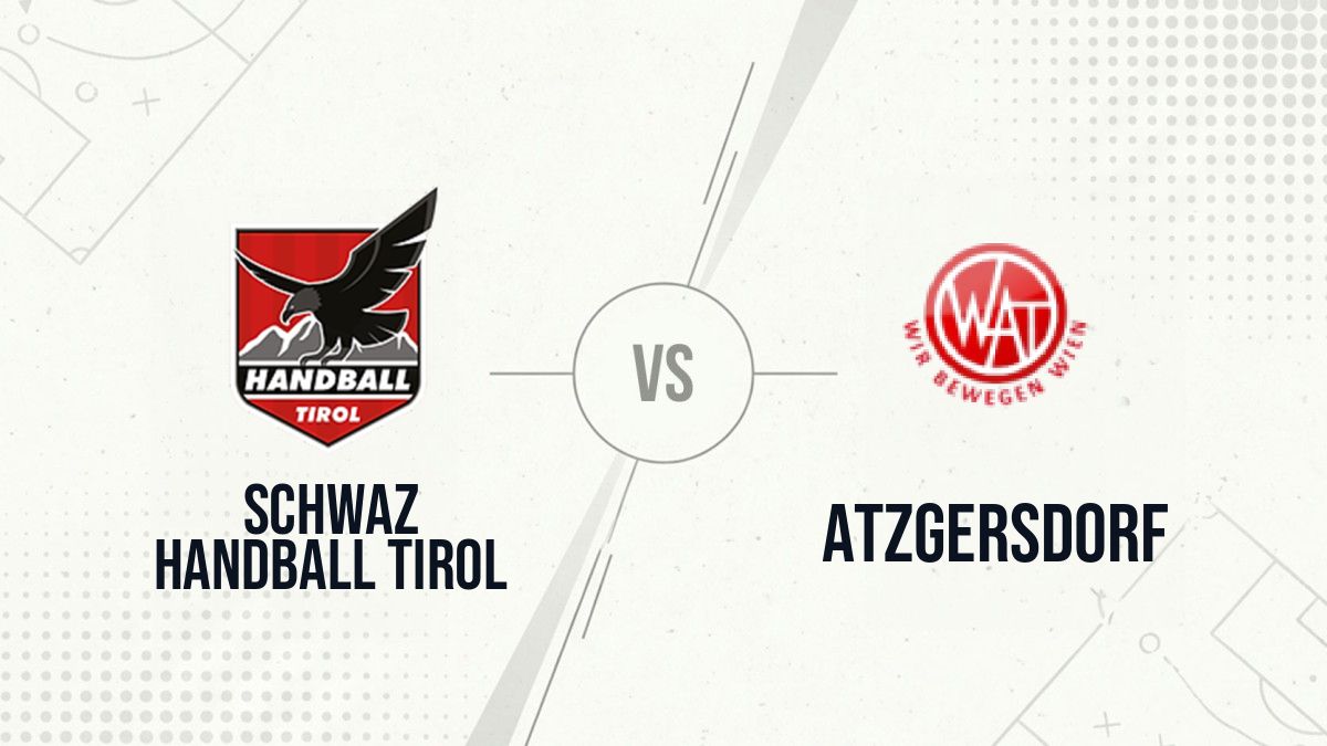 Pronostic Schwaz Handball Tirol Atzgersdorf