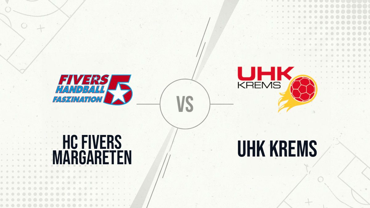 Pronostic HC Fivers Margareten UHK Krems