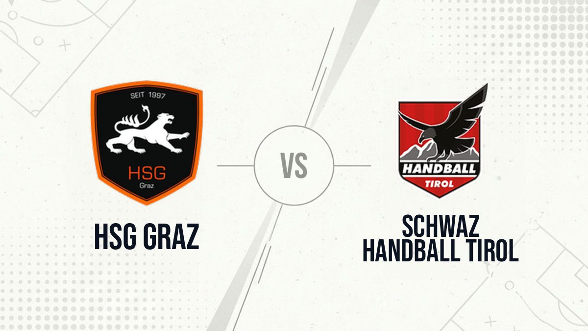 Pronostic HSG Graz Schwaz Handball Tirol