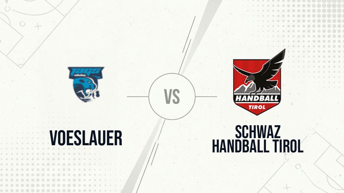 Pronostic Voeslauer Schwaz Handball Tirol