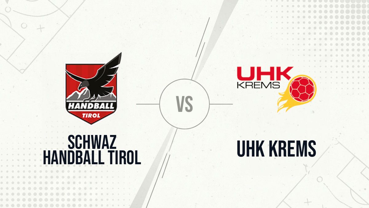 Pronostic Schwaz Handball Tirol UHK Krems
