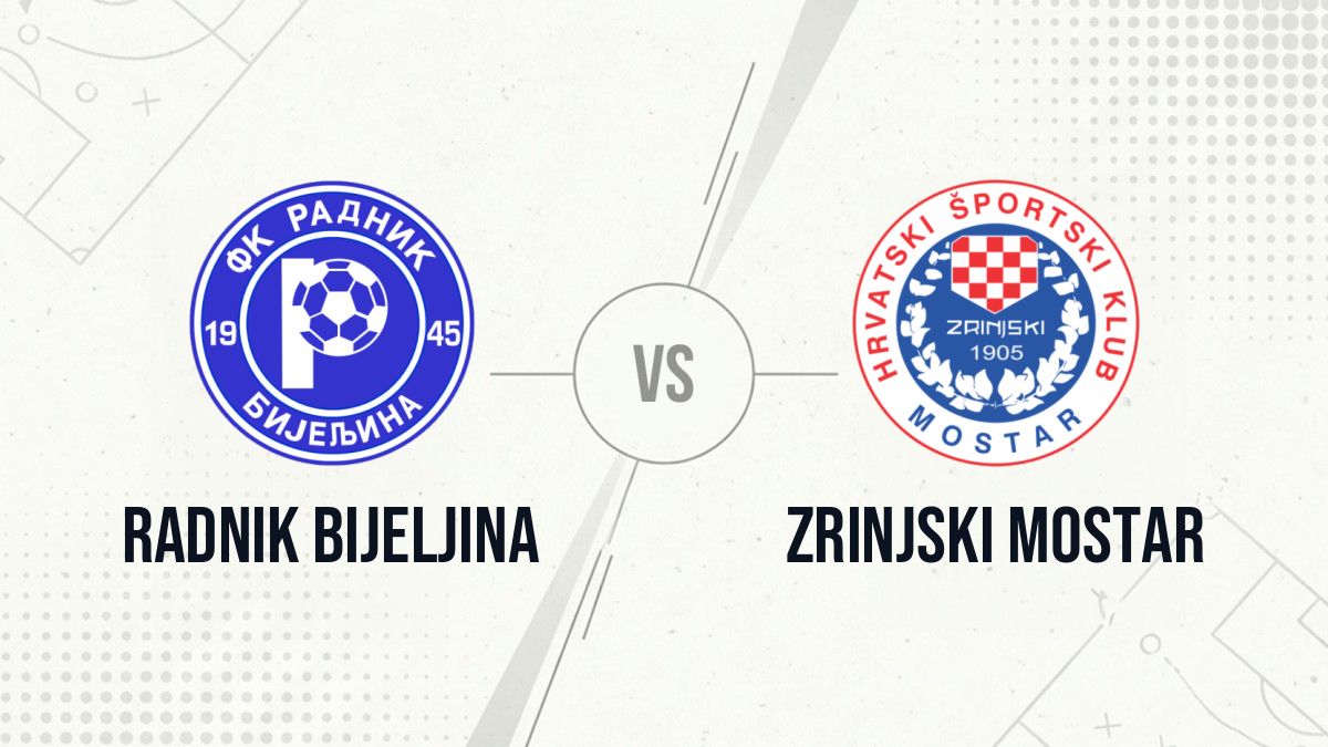 Pronostic Radnik Bijeljina Zrinjski Mostar