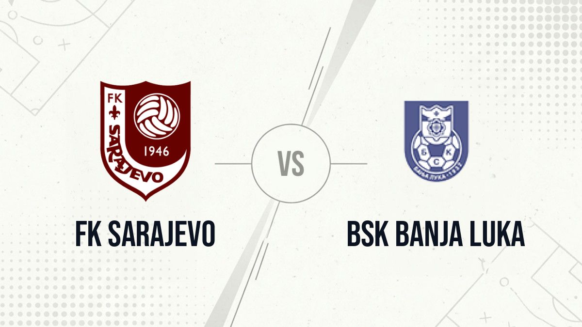 Pronostic FK Sarajevo BSK Banja Luka