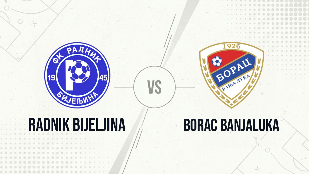 Pronostic Radnik Bijeljina Borac Banjaluka