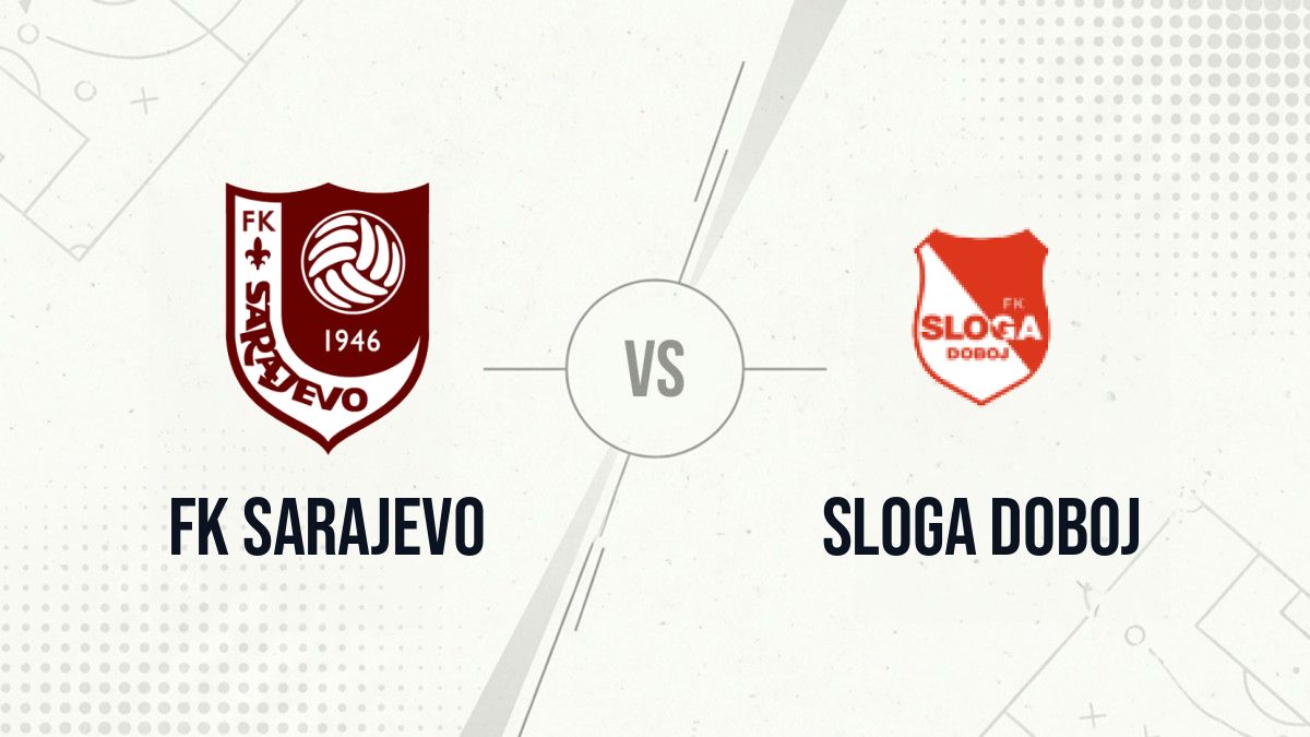 Pronostic FK Sarajevo Sloga Doboj