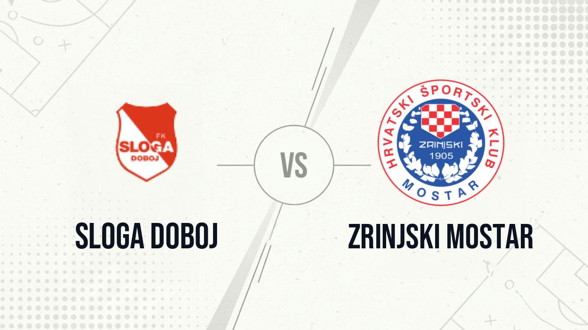 Pronostic Sloga Doboj Zrinjski Mostar
