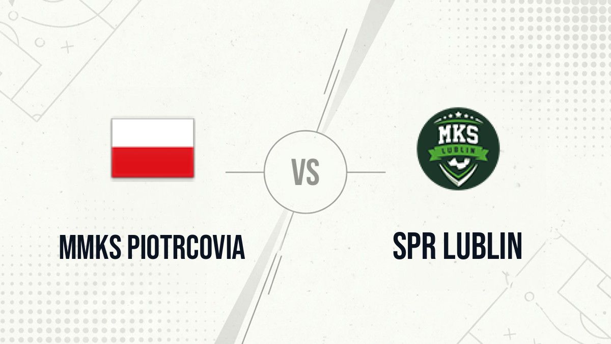 Pronostic MMKS Piotrcovia SPR Lublin