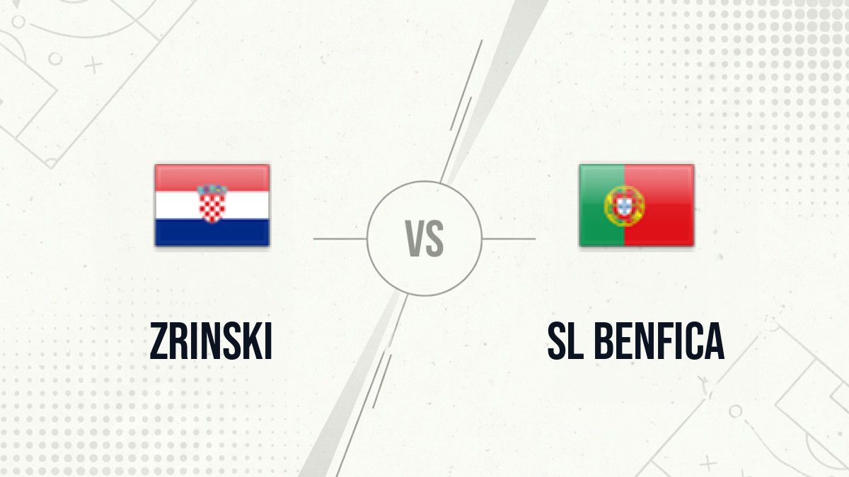 Pronostic Zrinski SL Benfica
