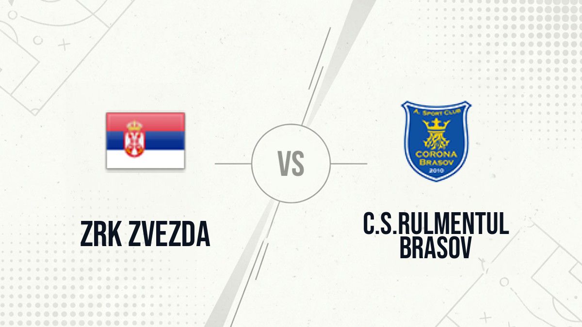 Pronostic ZRK Zvezda C.S.Rulmentul Brasov