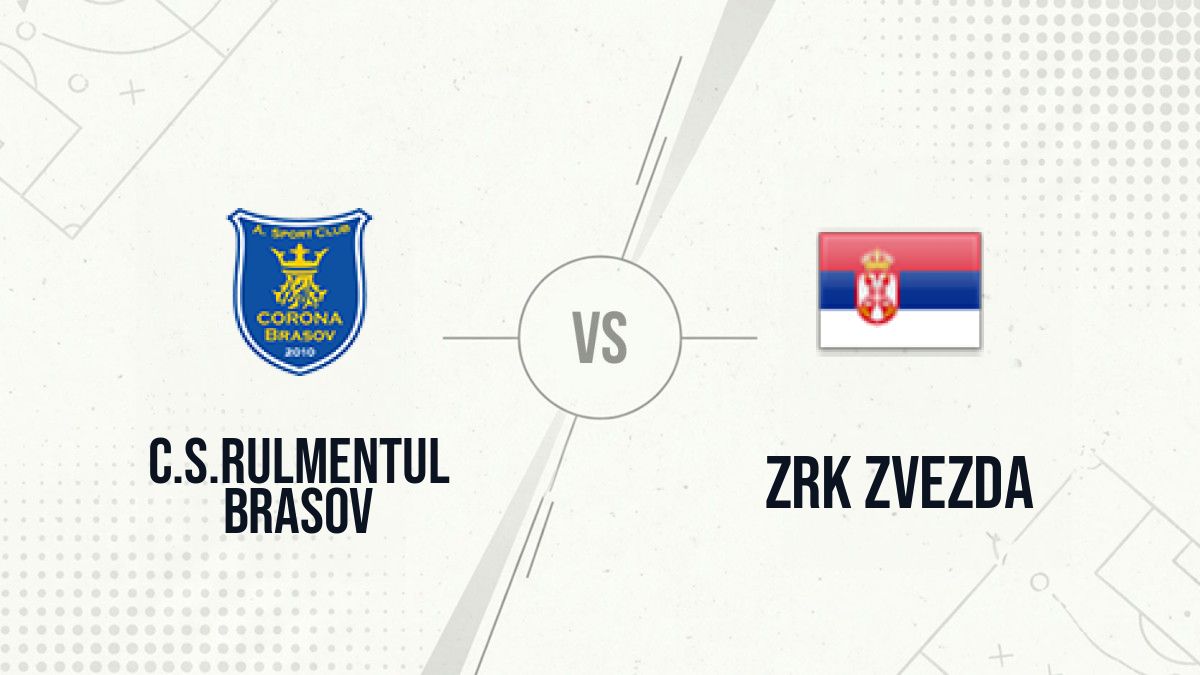 Pronostic C.S.Rulmentul Brasov ZRK Zvezda