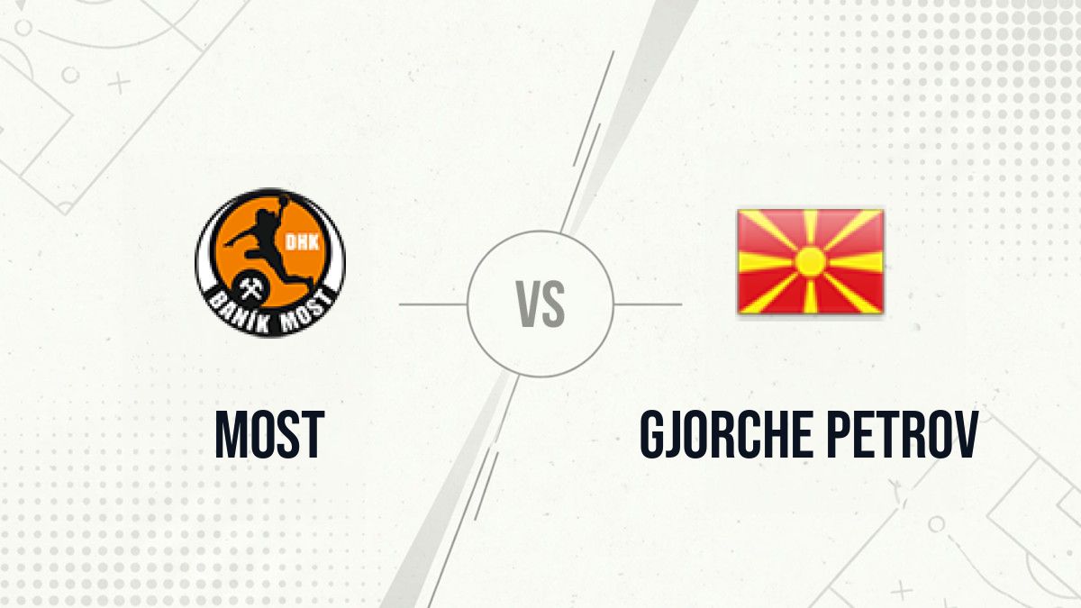 Pronostic Most Gjorche Petrov