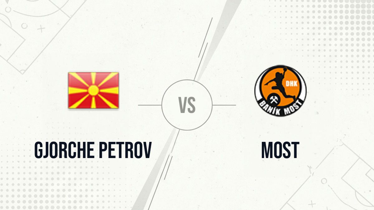Pronostic Gjorche Petrov Most