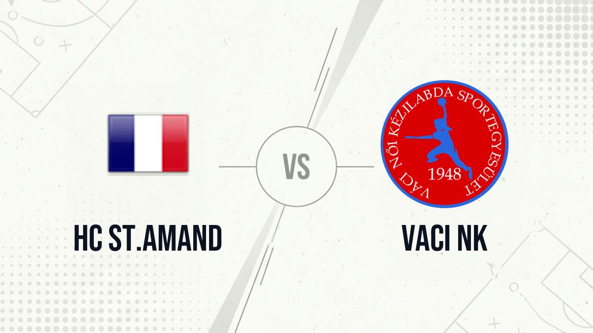 Pronostic HC St.Amand Vaci NK