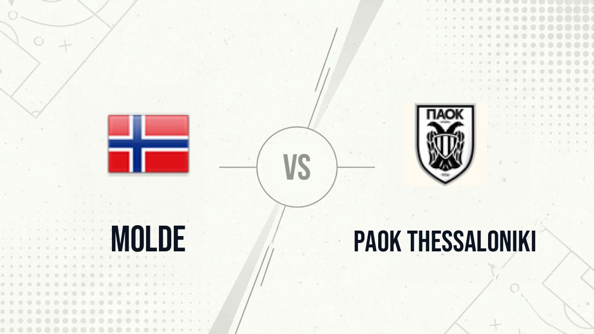 Pronostic Molde PAOK Thessaloniki