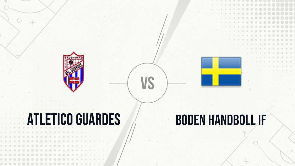 Pronostic Atletico Guardes Boden Handboll IF