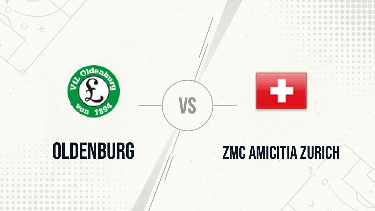 Pronostic Oldenburg ZMC Amicitia Zurich