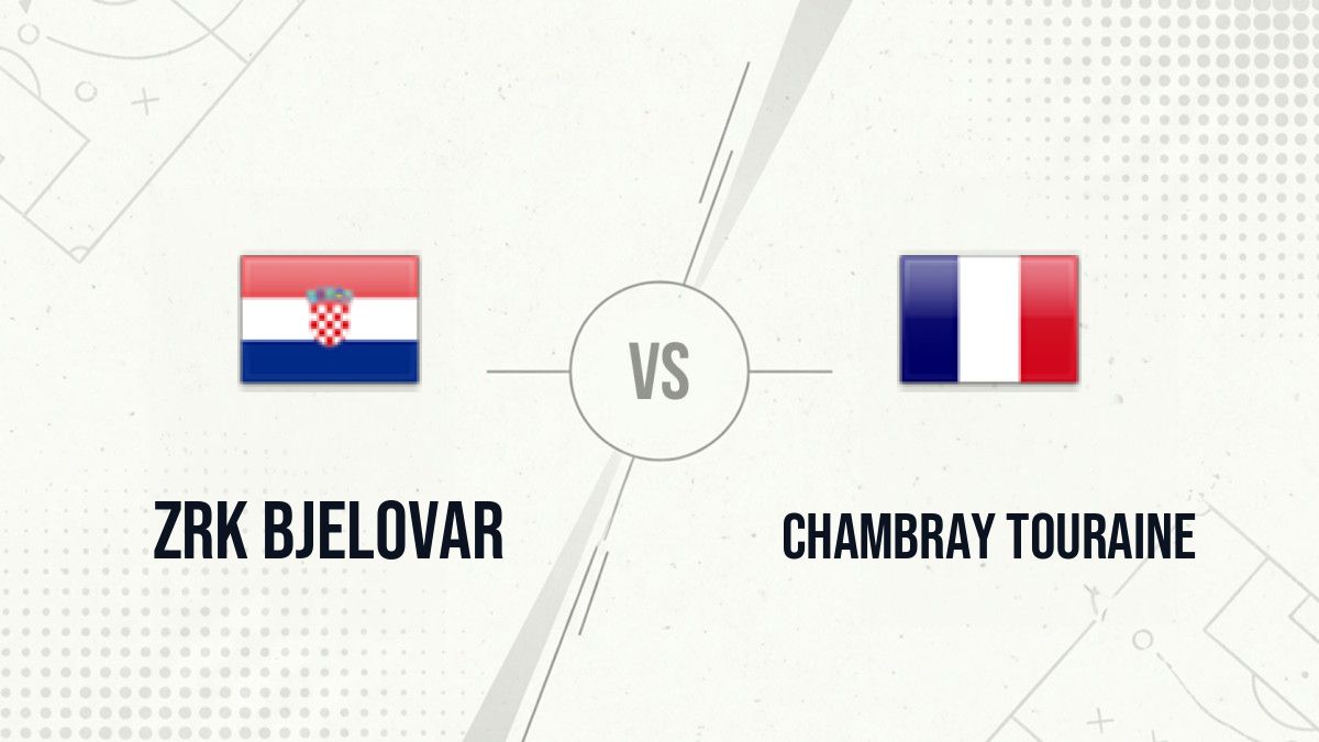 Pronostic ZRK Bjelovar Chambray Touraine