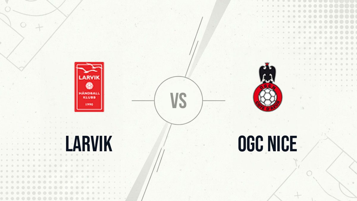 Pronostic Larvik OGC Nice