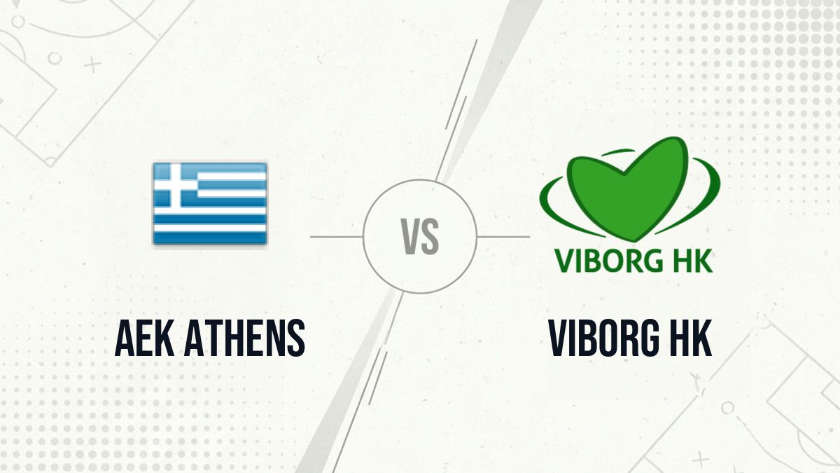 Pronostic AEK Athens Viborg HK
