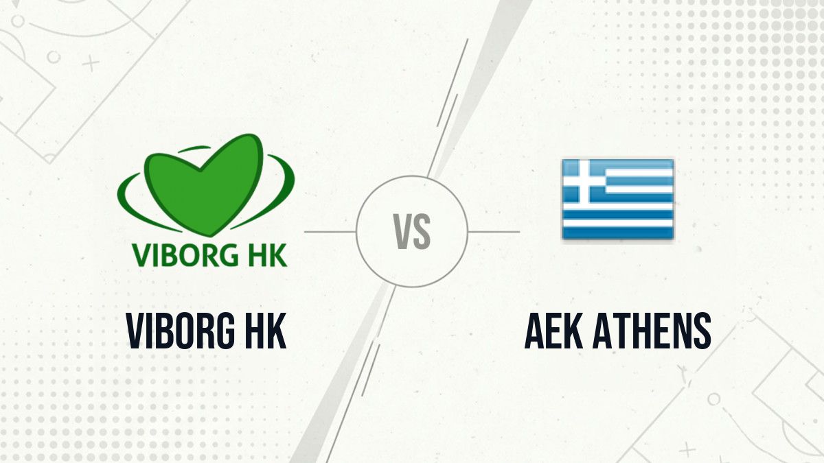 Pronostic Viborg HK AEK Athens