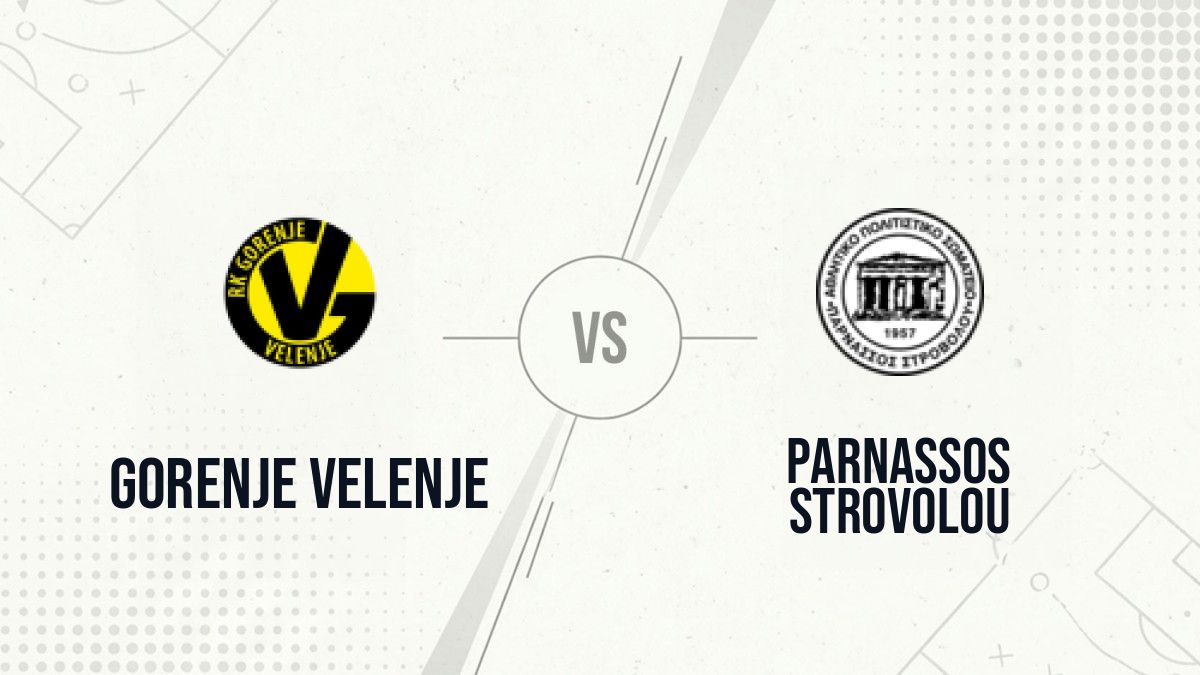 Pronostic Gorenje Velenje Parnassos Strovolou